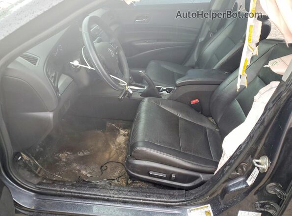 19UDE2F70GA009886 2016 ACURA ILX Серый Вид салона спереди