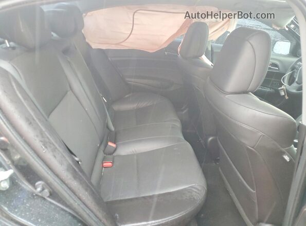 19UDE2F70GA009886 2016 ACURA ILX Серый Вид задних сидений
