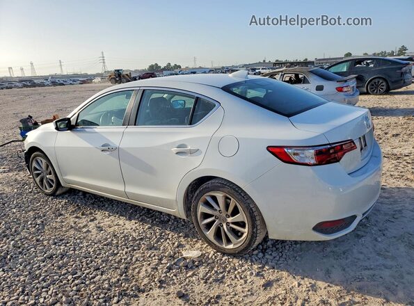 19UDE2F70HA010702 2017 ACURA ILX White Tył lewy