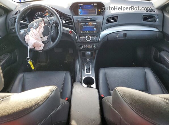 19UDE2F70HA010702 2017 ACURA ILX White Widok deski rozdzielczej