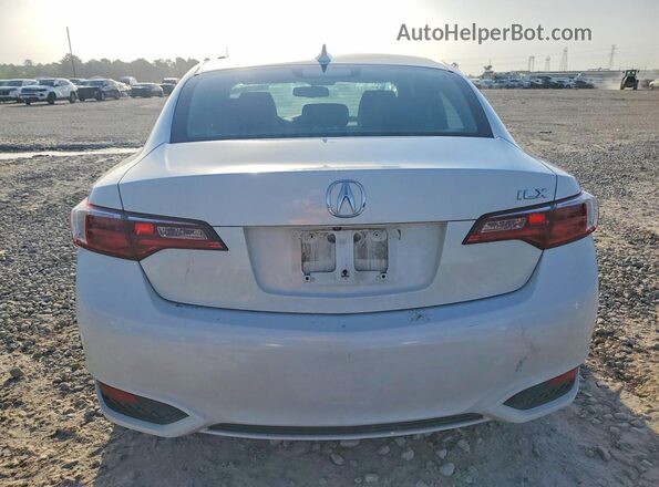 19UDE2F70HA010702 2017 ACURA ILX White Widok z tyłu