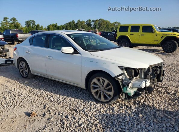 19UDE2F70HA010702 2017 ACURA ILX White Przód prawy