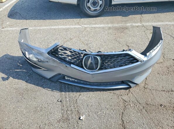 19UDE2F70KA001148 2019 ACURA ILX Silver ძრავის განყოფილების ხედი