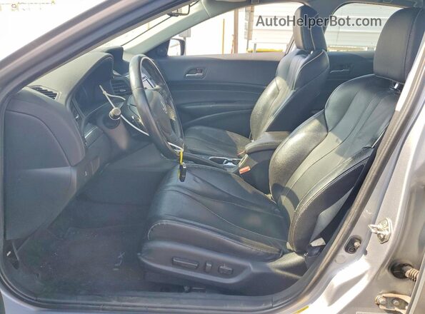19UDE2F70KA001148 2019 ACURA ILX Silver წინა სალონის ხედი