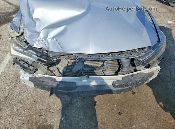 19UDE2F70KA001148 2019 ACURA ILX Silver უკანა სალონის ხედი