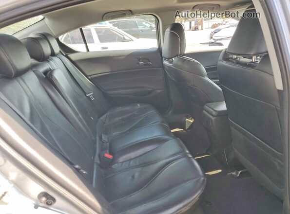 19UDE2F70KA001148 2019 ACURA ILX Silver უკანა სავარძლების ხედი