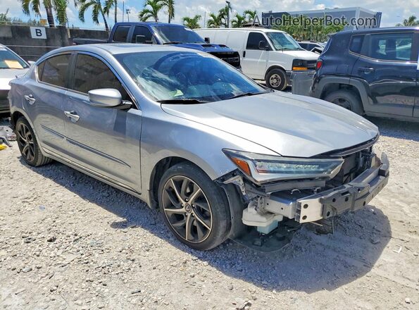 19UDE2F70KA004809 2019 ACURA ILX Silver Przód prawy