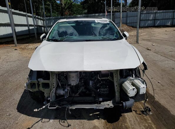 19UDE2F70KA009198 2019 ACURA ILX White Դիմացի տեսք