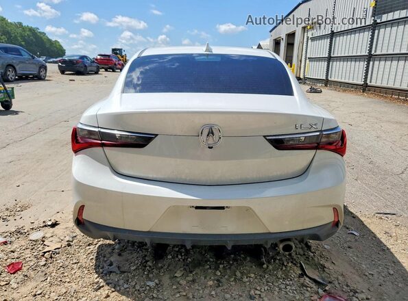 19UDE2F70KA009198 2019 ACURA ILX White Հետևի տեսք