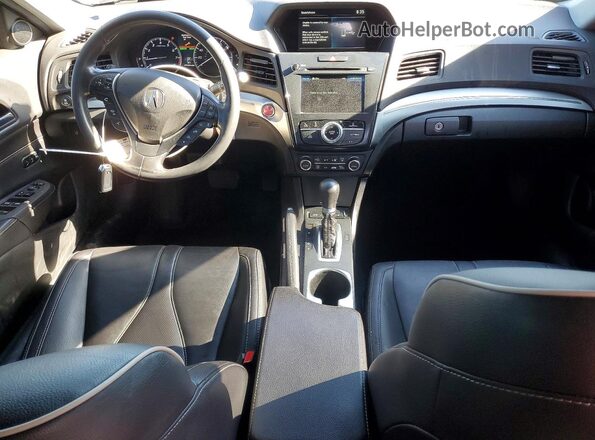 19UDE2F70NA004412 2022 ACURA ILX Red Vista del salpicadero