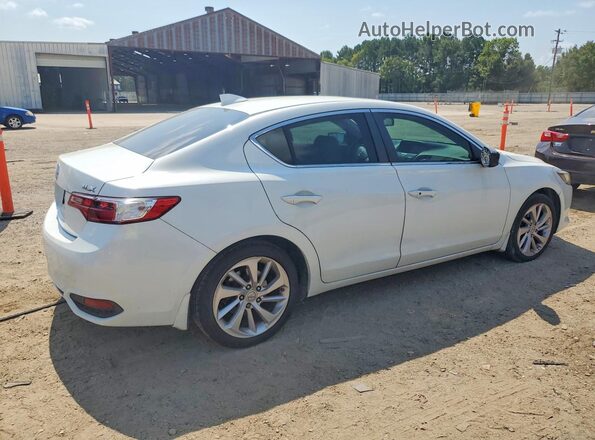 19UDE2F71HA013303 2017 ACURA ILX Белый Задняя правая четверть