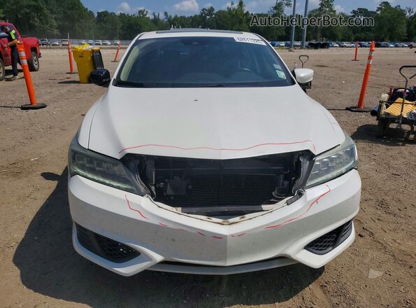 19UDE2F71HA013303 2017 ACURA ILX Белый Вид спереди