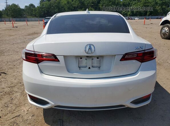19UDE2F71HA013303 2017 ACURA ILX Белый Вид сзади