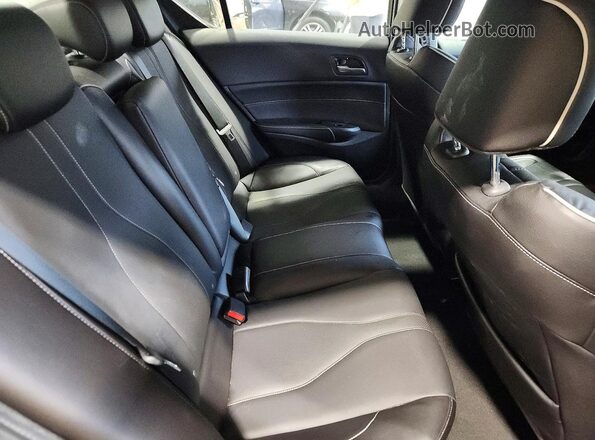 19UDE2F71KA005578 2019 ACURA ILX Gray Հետևի նստատեղերի տեսք