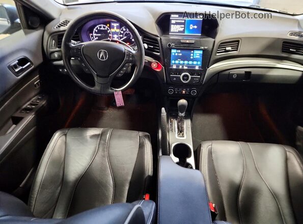 19UDE2F71KA005578 2019 ACURA ILX Gray Առջևի վահանակի տեսք