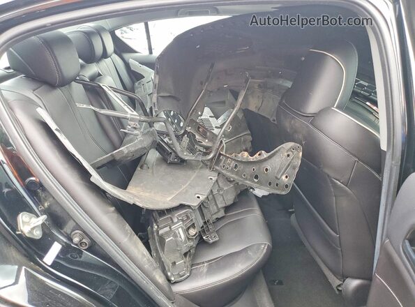 19UDE2F71KA010862 2019 ACURA ILX Black Вид задніх сидінь