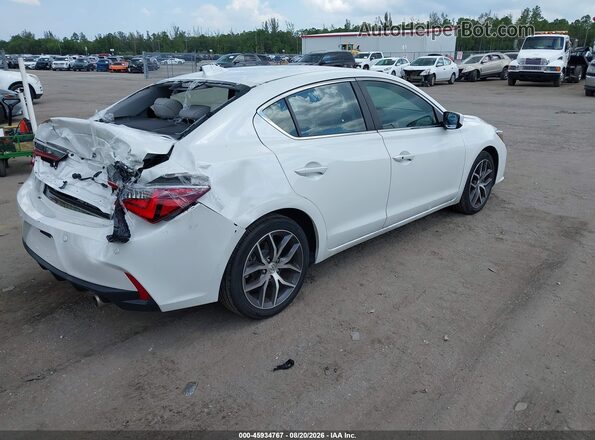 19UDE2F72KA001779 2019 ACURA ILX White Trasero derecho