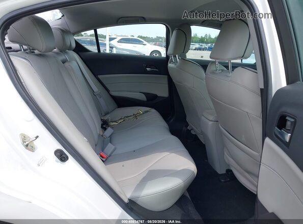 19UDE2F72KA001779 2019 ACURA ILX White Vista de la etiqueta del VIN