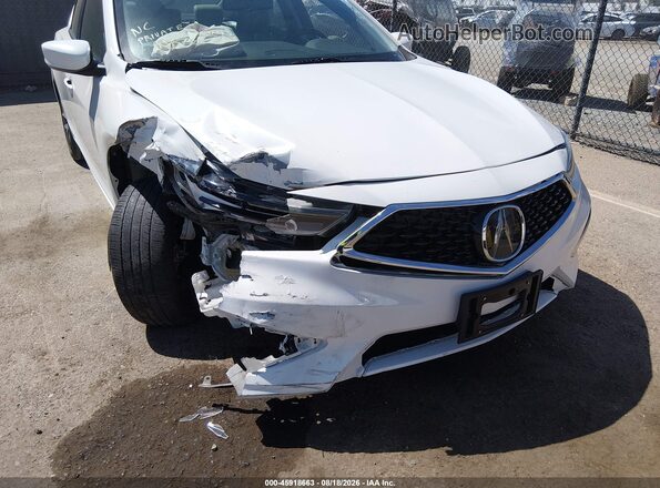 19UDE2F72KA013821 2019 ACURA ILX White Widok z przodu