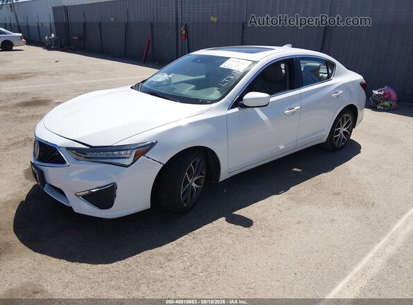 19UDE2F72KA013821 2019 ACURA ILX White Przód lewy