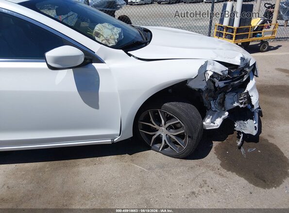 19UDE2F72KA013821 2019 ACURA ILX White Widok wnętrza 360 stopni