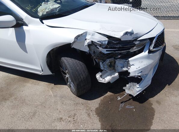 19UDE2F72KA013821 2019 ACURA ILX White Widok wnętrza z tyłu