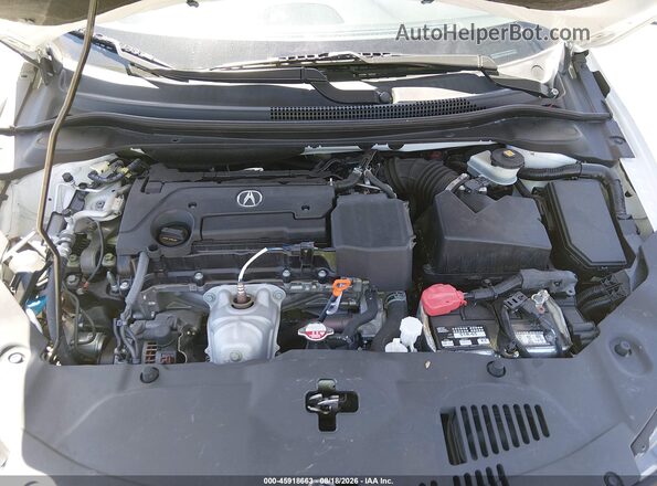 19UDE2F72KA013821 2019 ACURA ILX White Widok z tyłu