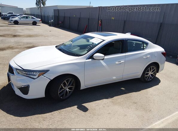 19UDE2F72KA013821 2019 ACURA ILX White 