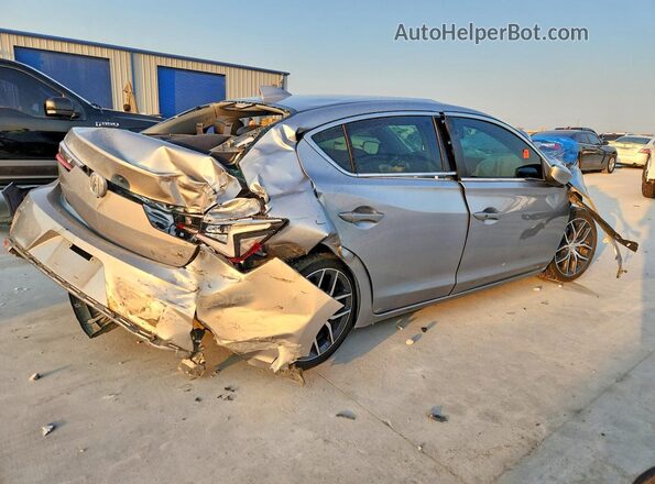 19UDE2F72LA002674 2020 ACURA ILX Серебряный Задняя правая четверть
