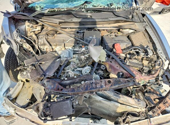 19UDE2F72LA002674 2020 ACURA ILX Серебряный Вид задней части салона