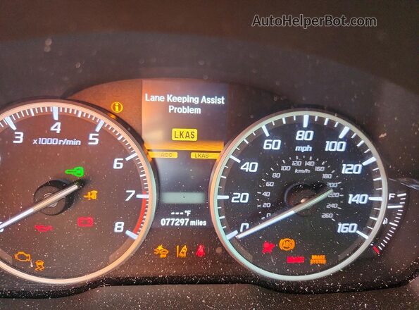 19UDE2F72LA002674 2020 ACURA ILX Серебряный Вид щитка приборов