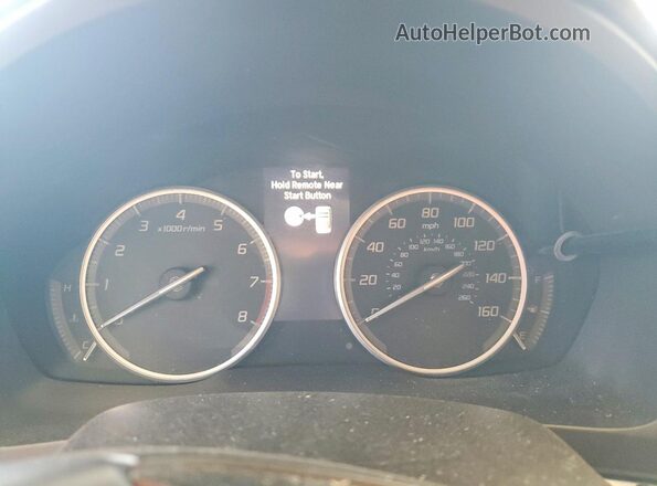 19UDE2F72LA004490 2020 ACURA ILX White Սարքավորումների վահանակի տեսք