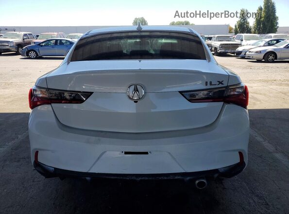 19UDE2F72LA004490 2020 ACURA ILX White Հետևի տեսք