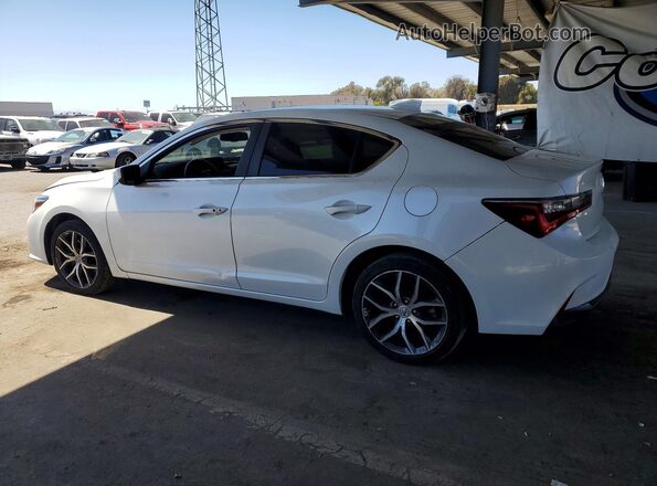 19UDE2F72LA004490 2020 ACURA ILX White Հետևի ձախ