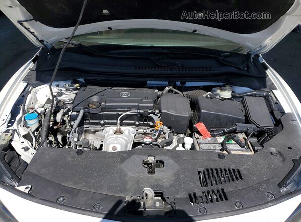 19UDE2F72LA004490 2020 ACURA ILX White Սալոնի հետևի տեսք
