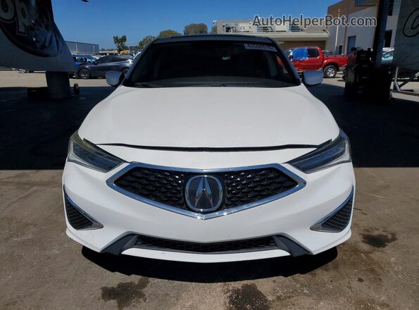 19UDE2F72LA004490 2020 ACURA ILX White Դիմացի տեսք