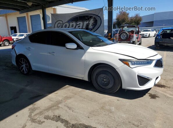 19UDE2F72LA004490 2020 ACURA ILX White Առջևի աջ