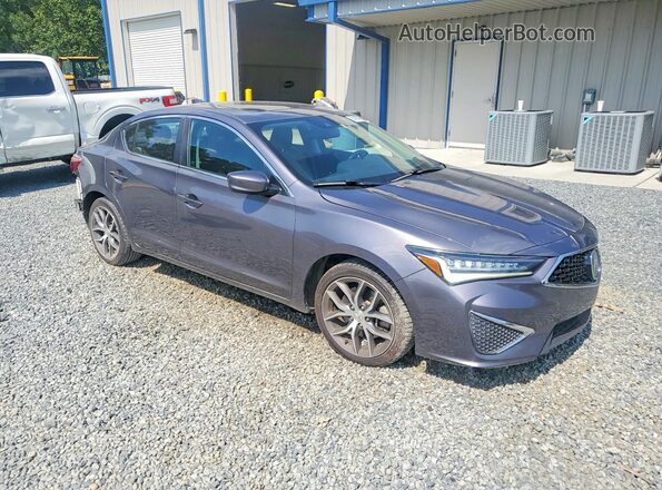 19UDE2F72LA010158 2020 ACURA ILX Gray Przód prawy