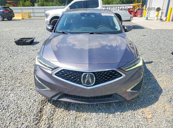 19UDE2F72LA010158 2020 ACURA ILX Gray Widok z przodu