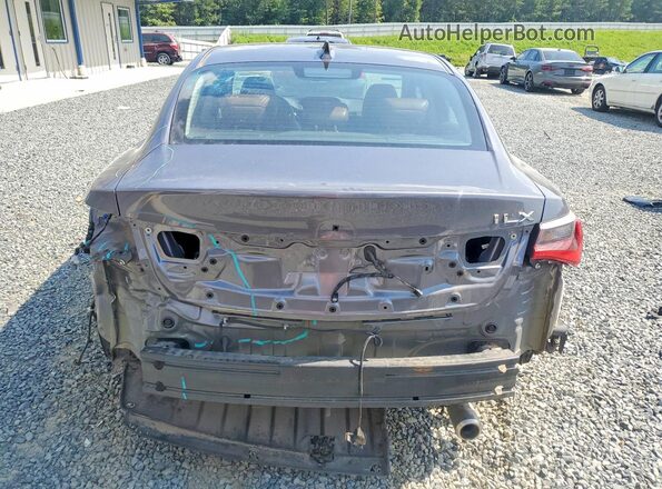 19UDE2F72LA010158 2020 ACURA ILX Gray Widok z tyłu