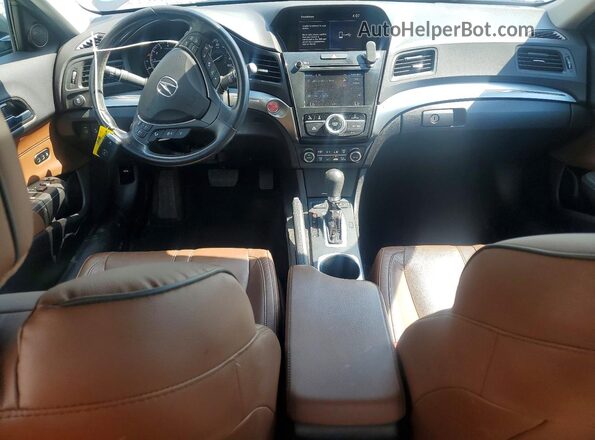 19UDE2F72LA010158 2020 ACURA ILX Gray Widok deski rozdzielczej