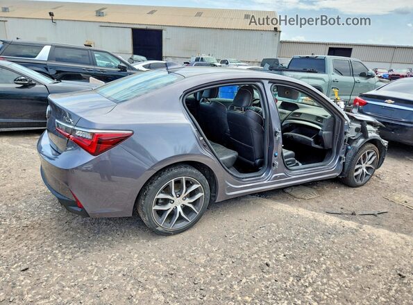 19UDE2F72MA006919 2021 ACURA ILX Gray Հետևի աջ
