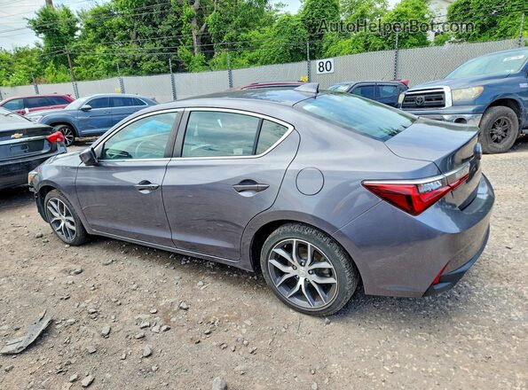 19UDE2F72MA006919 2021 ACURA ILX Gray Հետևի ձախ