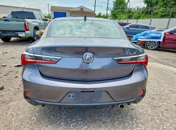 19UDE2F72MA006919 2021 ACURA ILX Gray Հետևի տեսք