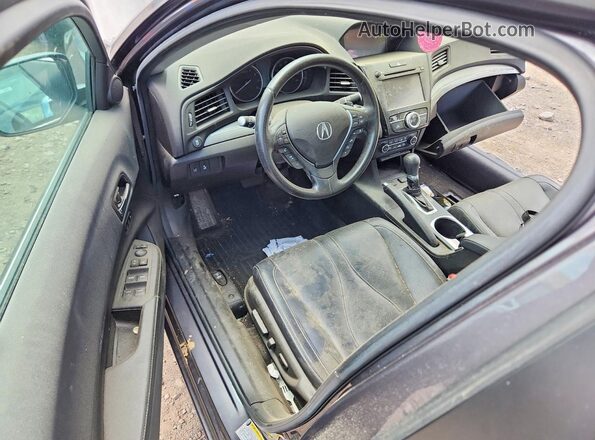 19UDE2F72MA006919 2021 ACURA ILX Gray Առջևի վահանակի տեսք