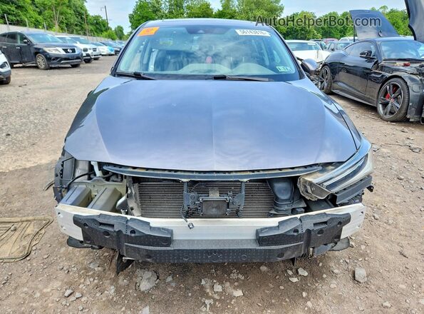 19UDE2F72MA006919 2021 ACURA ILX Gray Դիմացի տեսք