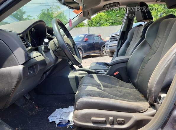 19UDE2F72MA006919 2021 ACURA ILX Gray Սալոնի դիմացի տեսք