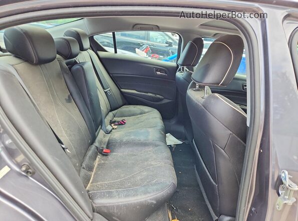 19UDE2F72MA006919 2021 ACURA ILX Gray Հետևի նստատեղերի տեսք