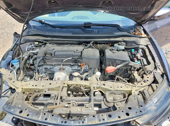 19UDE2F72MA006919 2021 ACURA ILX Gray Սալոնի հետևի տեսք