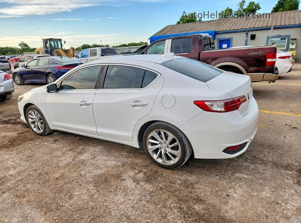 19UDE2F73GA004049 2016 ACURA ILX White უკანა მარცხენა